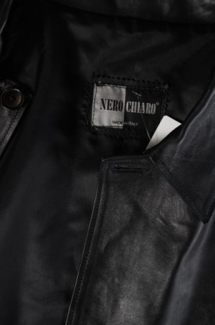 Pánska kožená bunda , Veľkosť XL, Farba Čierna, Cena  41,05 €