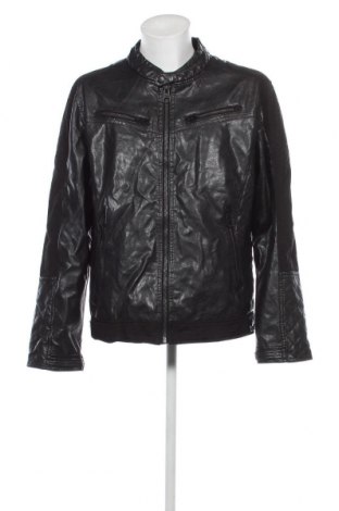 Pánská kožená bunda  Angelo Litrico, Velikost XL, Barva Černá, Cena  586,00 Kč