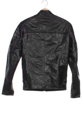 Pánska kožená bunda  Core By Jack & Jones, Veľkosť S, Farba Čierna, Cena  27,22 €