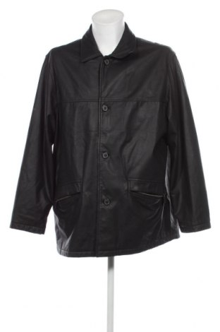 Ανδρικό δερμάτινο μπουφάν Henny, Μέγεθος XL, Χρώμα Μαύρο, Τιμή 20,78 €