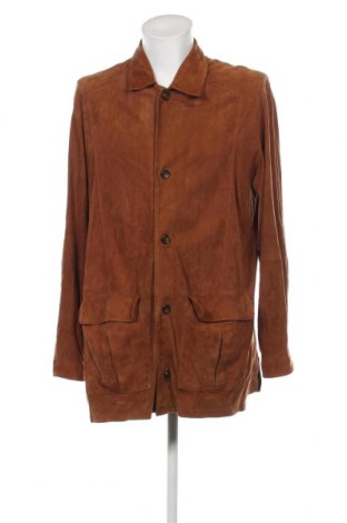 Pánská kožená bunda  Pierre Cardin, Velikost XL, Barva Hnědá, Cena  2 522,00 Kč