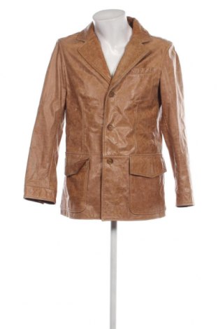 Pánská kožená bunda  Strellson, Velikost M, Barva Béžová, Cena  3 603,00 Kč