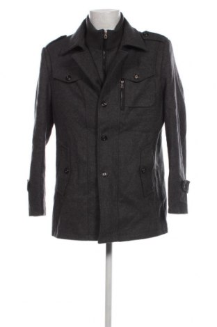 Мъжко палто, Размер L, Цвят Сив, Цена 42,80 лв.