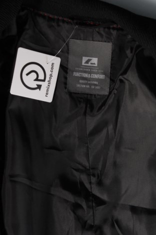 Ανδρικά παλτό Angelo Litrico, Μέγεθος XL, Χρώμα Μαύρο, Τιμή 66,19 €