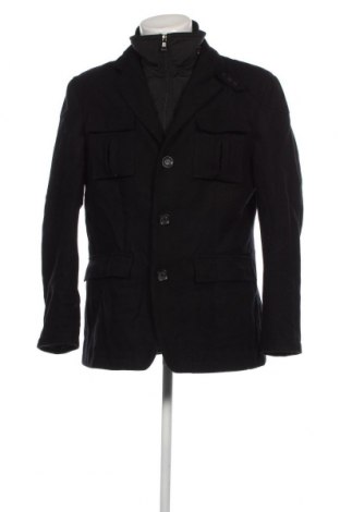 Ανδρικά παλτό Anson's, Μέγεθος L, Χρώμα Μαύρο, Τιμή 33,10 €