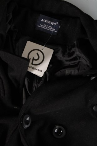 Ανδρικά παλτό Aowofs, Μέγεθος M, Χρώμα Μαύρο, Τιμή 33,10 €