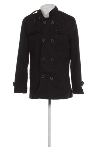 Мъжко палто Aowofs, Размер M, Цвят Черен, Цена 50,29 лв.