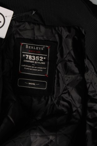 Herrenmantel Bexleys, Größe L, Farbe Schwarz, Preis € 18,93