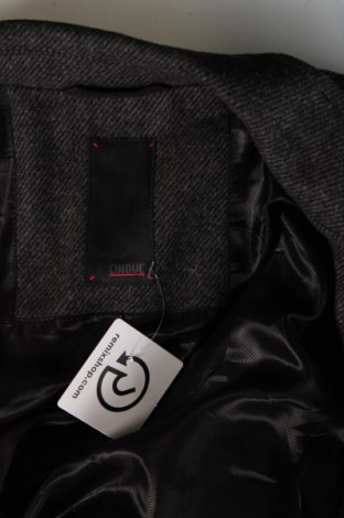 Ανδρικά παλτό Cinque, Μέγεθος XL, Χρώμα Μαύρο, Τιμή 36,81 €