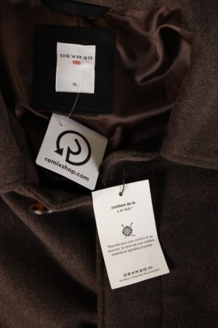 Ανδρικά παλτό Devred 1902, Μέγεθος XL, Χρώμα Καφέ, Τιμή 42,56 €