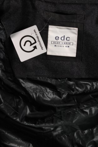 Ανδρικά παλτό Edc By Esprit, Μέγεθος L, Χρώμα Μπλέ, Τιμή 21,51 €