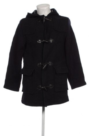 Ανδρικά παλτό F&F, Μέγεθος S, Χρώμα Μπλέ, Τιμή 27,14 €