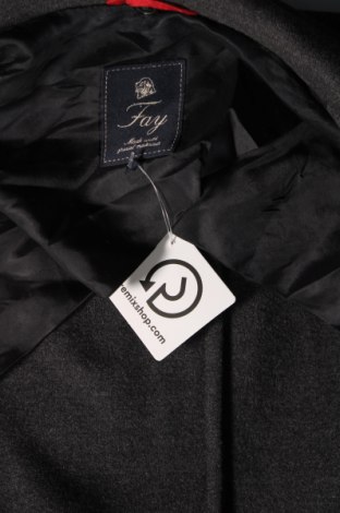 Ανδρικά παλτό Fay, Μέγεθος L, Χρώμα Γκρί, Τιμή 209,78 €