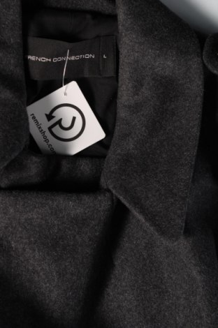 Ανδρικά παλτό French Connection, Μέγεθος L, Χρώμα Γκρί, Τιμή 33,14 €