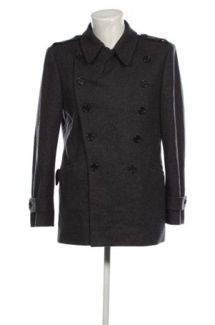 Ανδρικά παλτό French Connection, Μέγεθος L, Χρώμα Γκρί, Τιμή 33,14 €
