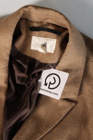 Ανδρικά παλτό H&M, Μέγεθος M, Χρώμα  Μπέζ, Τιμή 42,67 €