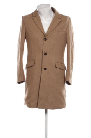 Ανδρικά παλτό H&M, Μέγεθος M, Χρώμα  Μπέζ, Τιμή 37,75 €