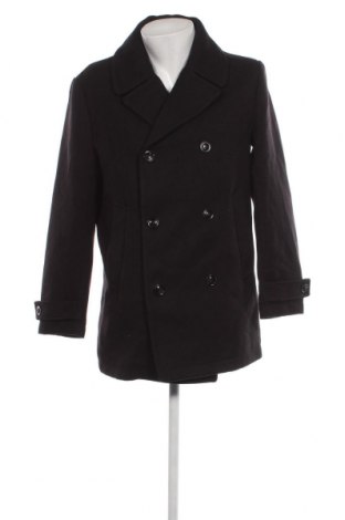 Ανδρικά παλτό H&M, Μέγεθος L, Χρώμα Μαύρο, Τιμή 31,11 €