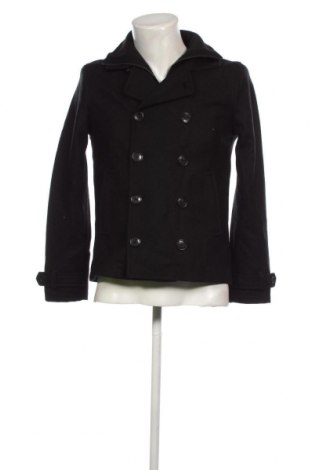 Pánský kabát  H&M Divided, Velikost S, Barva Černá, Cena  853,00 Kč