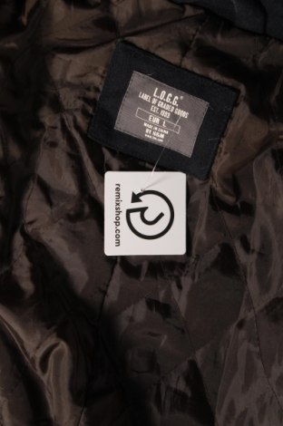 Pánsky kabát  H&M L.O.G.G., Veľkosť L, Farba Modrá, Cena  24,27 €