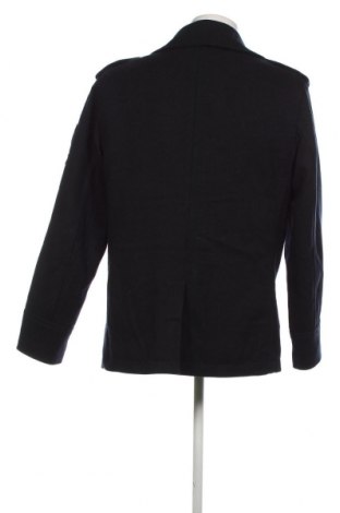 Ανδρικά παλτό H&M L.O.G.G., Μέγεθος L, Χρώμα Μπλέ, Τιμή 26,48 €
