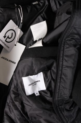 Pánský kabát  Jack & Jones, Velikost S, Barva Černá, Cena  1 220,00 Kč