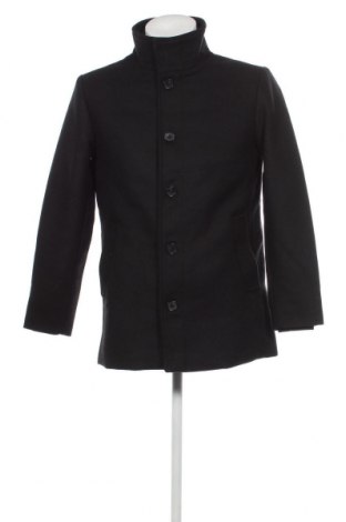 Ανδρικά παλτό Jack & Jones, Μέγεθος S, Χρώμα Μαύρο, Τιμή 57,83 €
