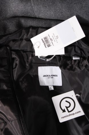 Palton de bărbați Jack & Jones, Mărime L, Culoare Gri, Preț 307,57 Lei