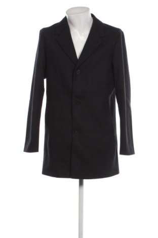 Ανδρικά παλτό Jack & Jones, Μέγεθος L, Χρώμα Μπλέ, Τιμή 48,20 €