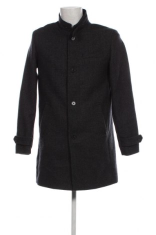 Ανδρικά παλτό Jack & Jones, Μέγεθος L, Χρώμα Γκρί, Τιμή 32,97 €