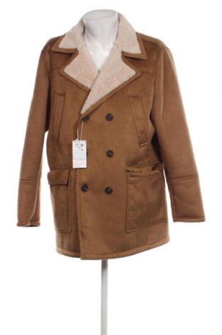 Ανδρικά παλτό Jules, Μέγεθος XXL, Χρώμα Καφέ, Τιμή 44,33 €