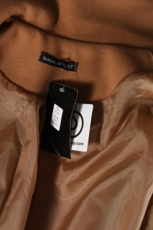 Férfi kabát Made In Italy, Méret L, Szín Bézs, Ár 20 364 Ft