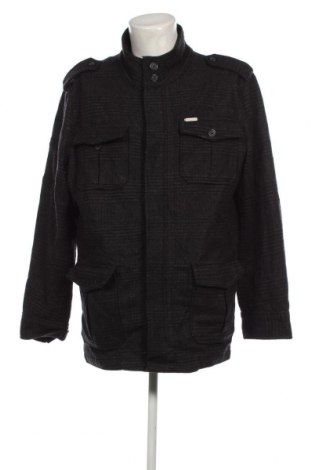 Мъжко палто Marc Ecko, Размер XL, Цвят Сив, Цена 48,10 лв.