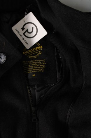 Ανδρικά παλτό Mauro Ferrini, Μέγεθος L, Χρώμα Μαύρο, Τιμή 35,08 €