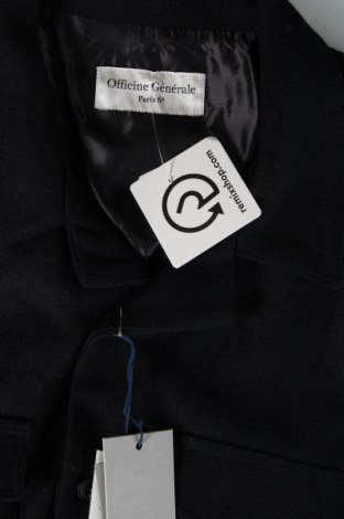 Herrenmantel Officine Générale Paris 6ᵉ, Größe XL, Farbe Schwarz, Preis 305,57 €