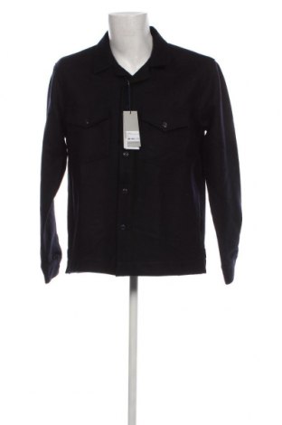 Мъжко палто Officine Générale Paris 6ᵉ, Размер XL, Цвят Черен, Цена 741,00 лв.