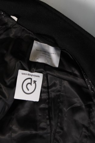 Herrenmantel Selected Homme, Größe M, Farbe Schwarz, Preis € 85,59