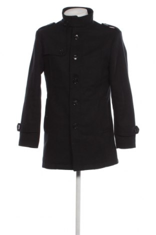 Ανδρικά παλτό Selected Homme, Μέγεθος M, Χρώμα Μαύρο, Τιμή 38,04 €