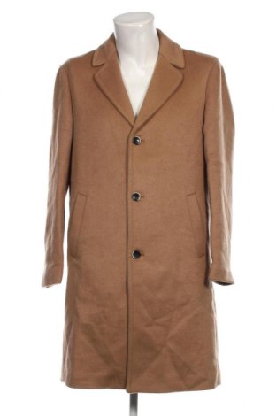 Мъжко палто Sisley, Размер 3XL, Цвят Кафяв, Цена 225,42 лв.