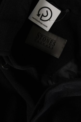 Herrenmantel Stones, Größe L, Farbe Schwarz, Preis 16,82 €