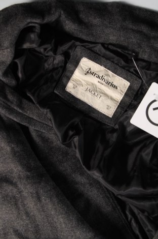 Ανδρικά παλτό Stradivarius, Μέγεθος M, Χρώμα Γκρί, Τιμή 26,48 €