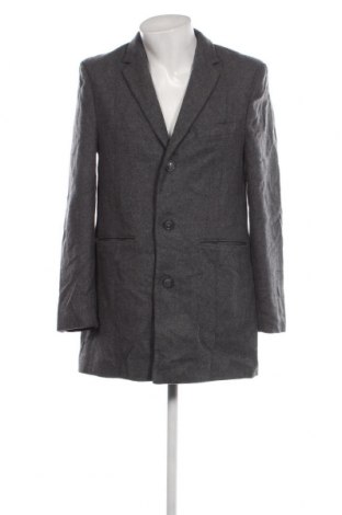 Ανδρικά παλτό Straight Up, Μέγεθος M, Χρώμα Γκρί, Τιμή 31,11 €