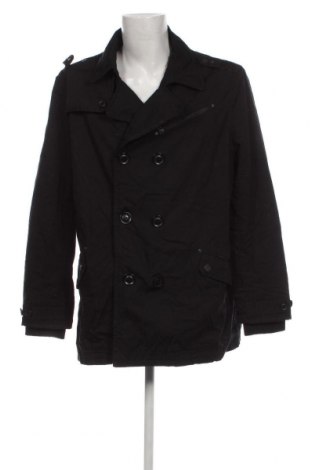Мъжко палто Tom Tailor, Размер XXL, Цвят Черен, Цена 29,64 лв.
