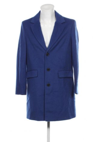 Ανδρικά παλτό United Colors Of Benetton, Μέγεθος M, Χρώμα Μπλέ, Τιμή 64,71 €
