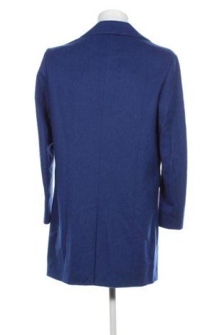 Мъжко палто United Colors Of Benetton, Размер M, Цвят Син, Цена 133,92 лв.