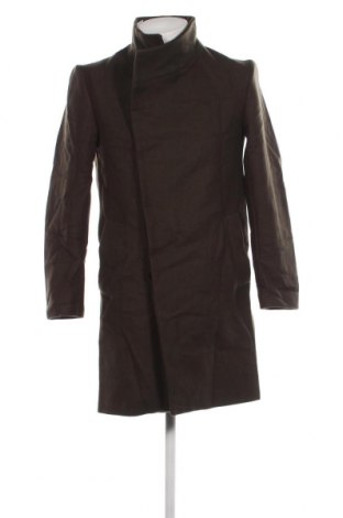Ανδρικά παλτό Zara, Μέγεθος M, Χρώμα Πράσινο, Τιμή 26,08 €