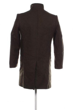 Мъжко палто Zara, Размер M, Цвят Зелен, Цена 34,00 лв.