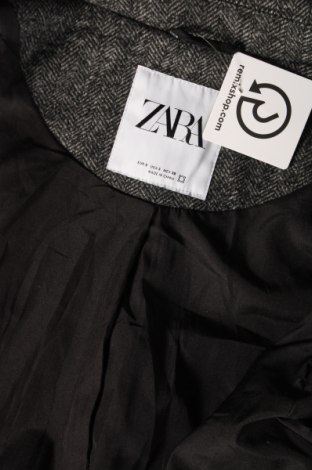 Pánsky kabát  Zara, Veľkosť S, Farba Sivá, Cena  21,59 €