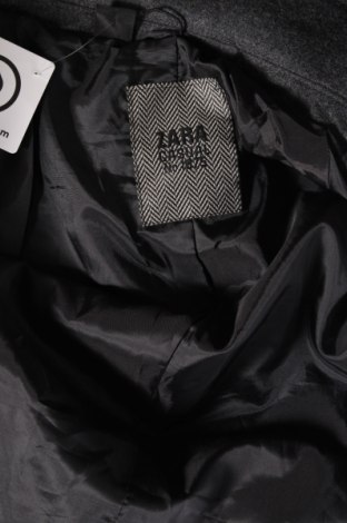 Мъжко палто Zara, Размер M, Цвят Сив, Цена 34,00 лв.