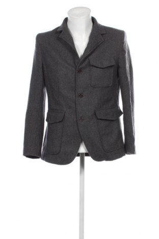 Herrenmantel Zara, Größe M, Farbe Grau, Preis € 23,66
